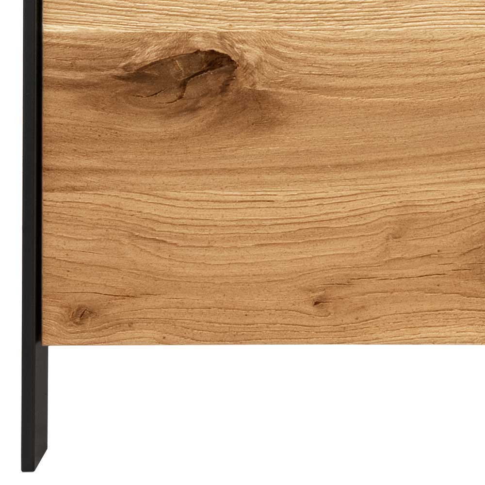 TV Wohnwand Möbelset 194 cm breit - Viligrana (dreiteilig)
