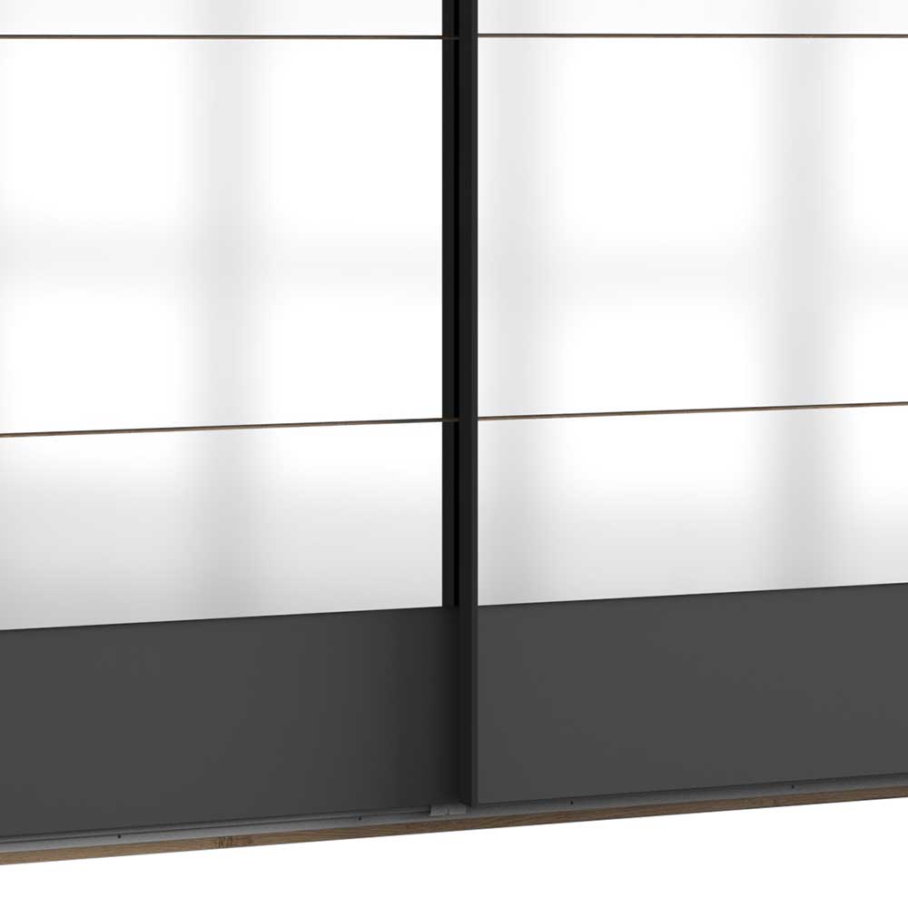 Design Kleiderschrank mit Spiegeln - Enegal