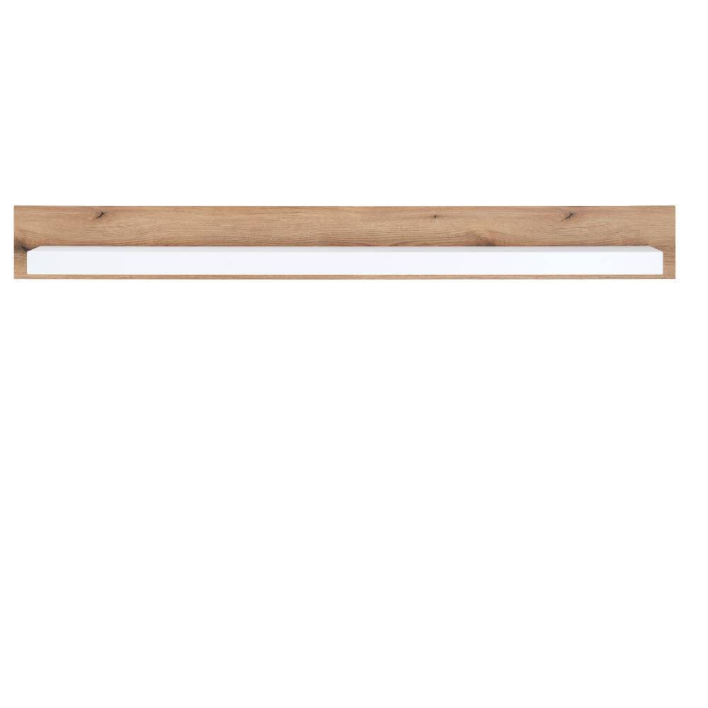 TV-Lowboard & Wandboard Set - Adejano (zweiteilig)