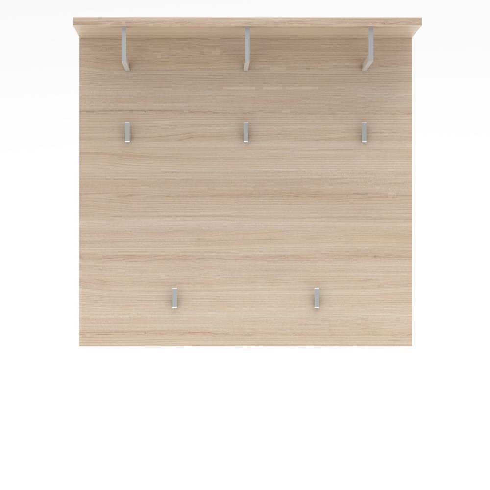 Wandgarderobe in Eiche Holzoptik - Kildare