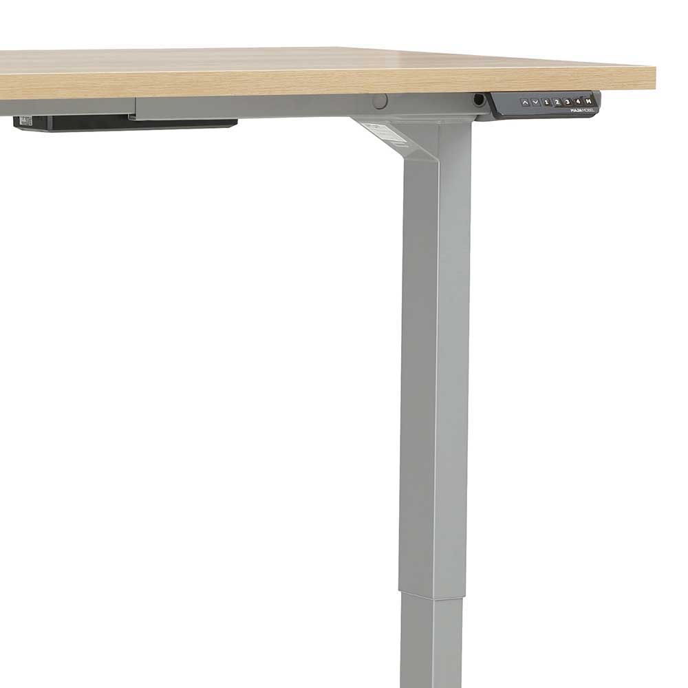 Schreibtisch mit großem Seitenschrank - Dievus I (zweiteilig)