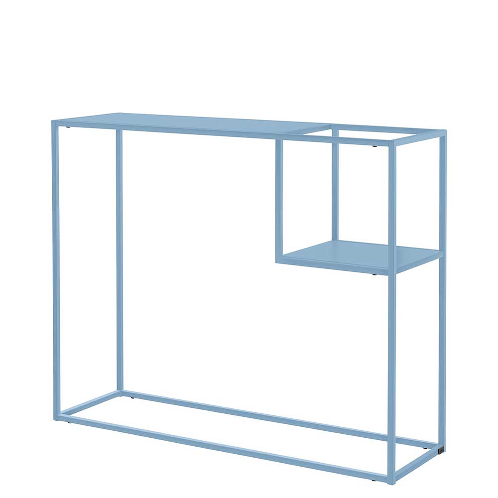100x80x30 cm Konsolentisch in Blau Petrol - Filax