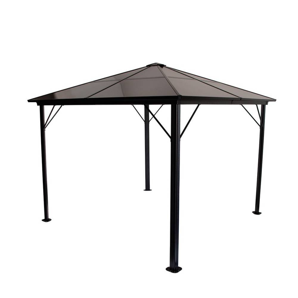Gartenpavillon mit festem Dach - Foskany