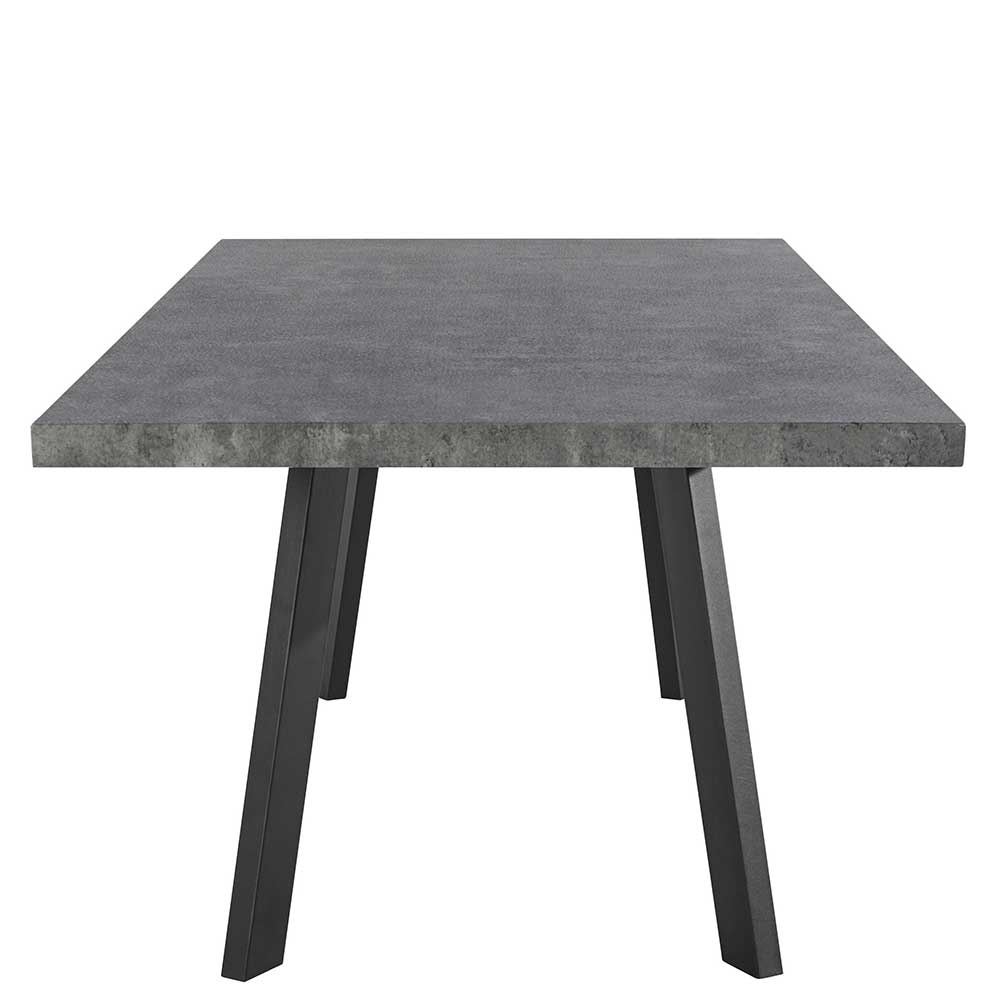Esszimmertisch in Betonoptik - Blackbeard