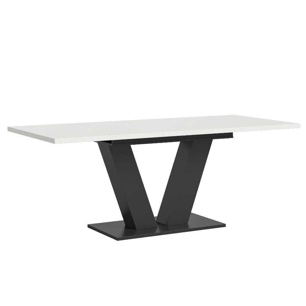 Tisch mit V-Säulengestell - Mialano
