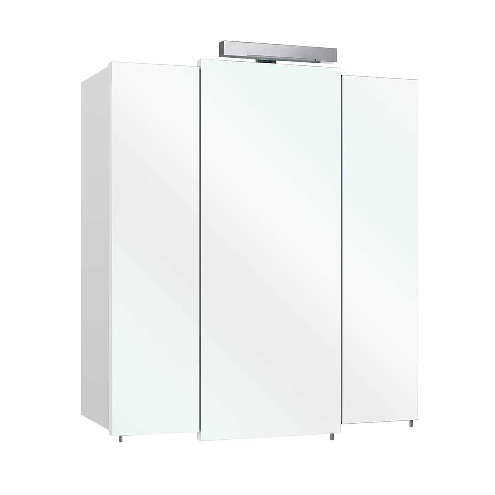 Badschränke und Spiegelschrank Set - Ardin (vierteilig)