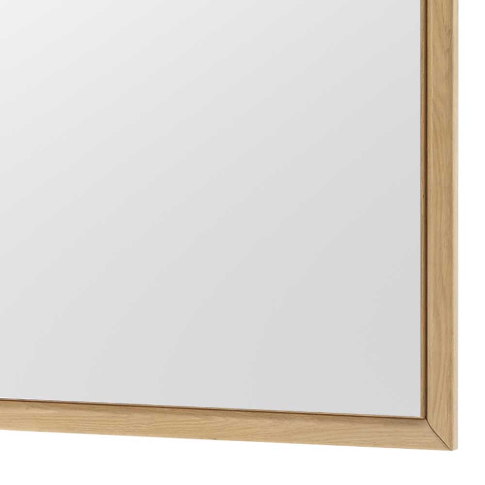 Eleganter Spiegel mit Wildeiche Rahmen - Vardriva