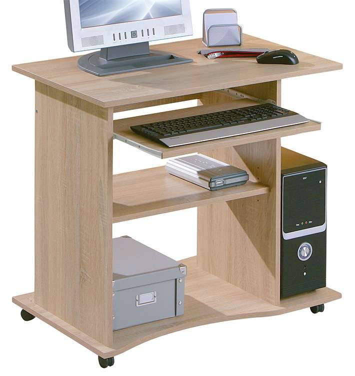PC-Tisch Nautico auf Rollen