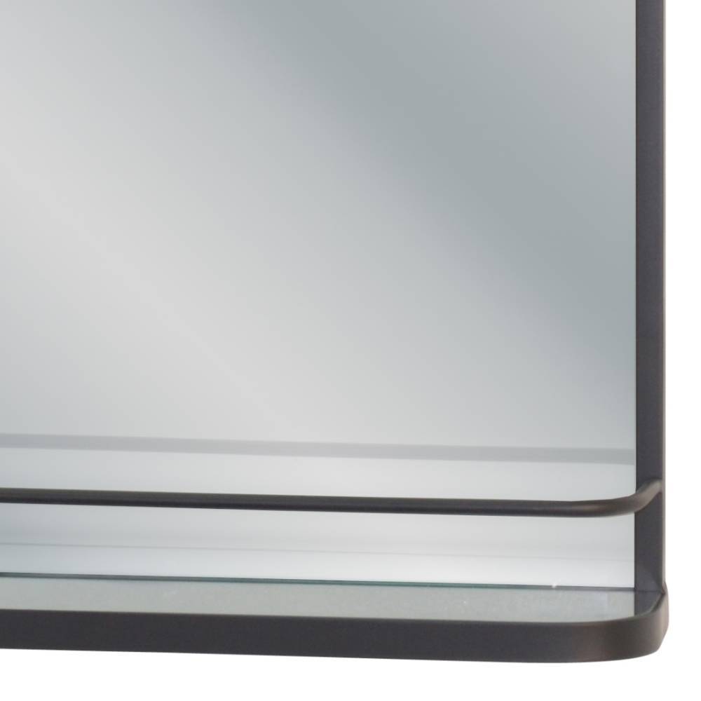 Wandspiegel mit Ablage aus Spiegelglas - Exeta