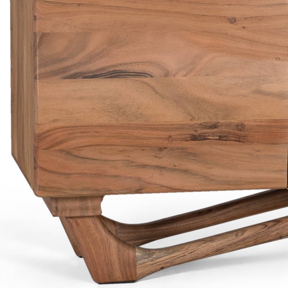 Sideboard aus Akazie Massivholz - Endra