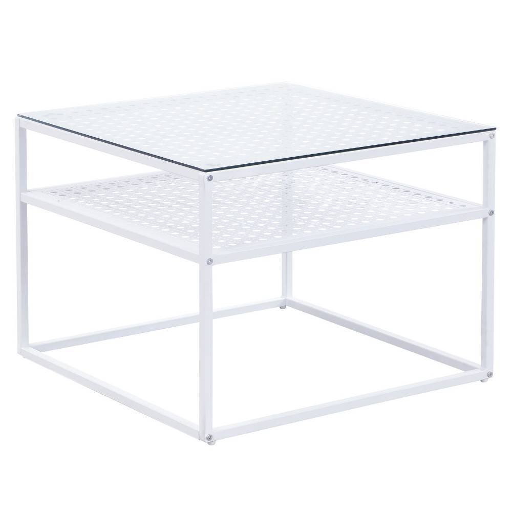 Wohnzimmer Sofatisch aus Metall - Marian