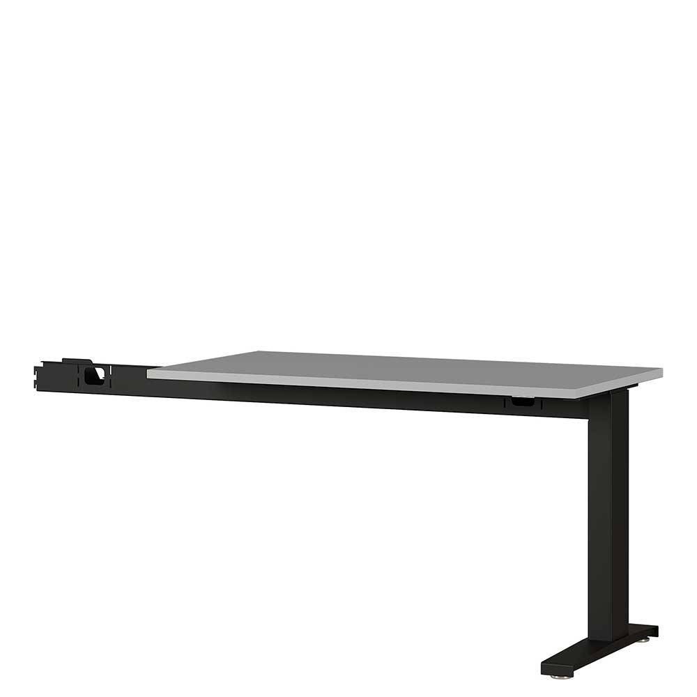 Schreibtisch mit Anbauplatte 193x68x160 cm - Ofledio