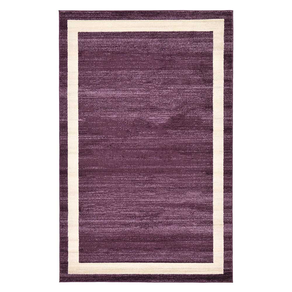 Läufer und Teppich in Violett - Toranto