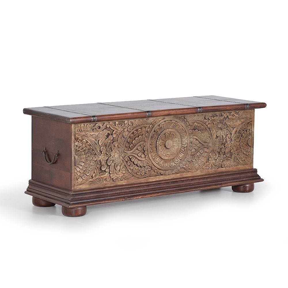Design Truhe im orientalischen Stil - Sharkona