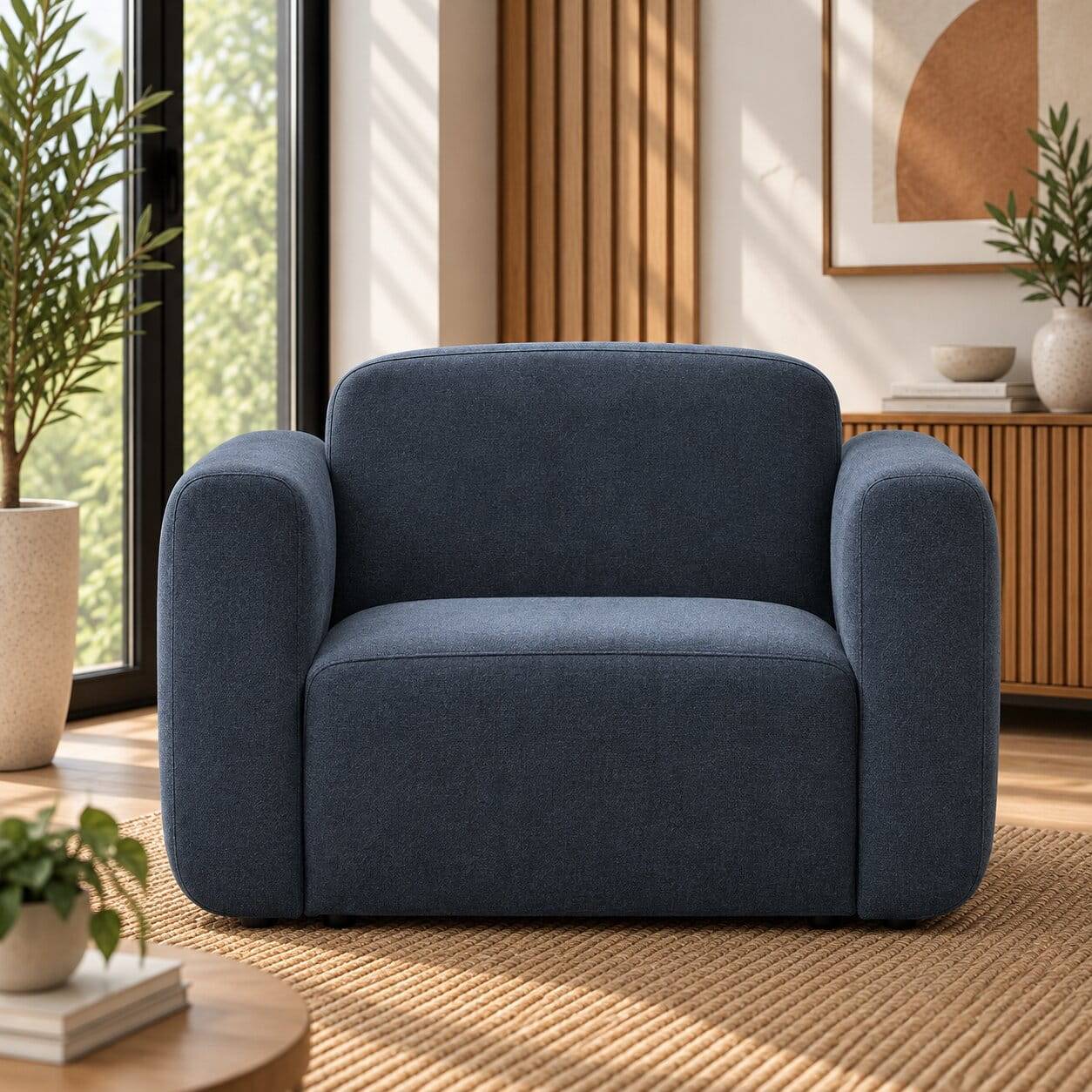 Modulsofa Sessel mit Armlehnen - Fouzi