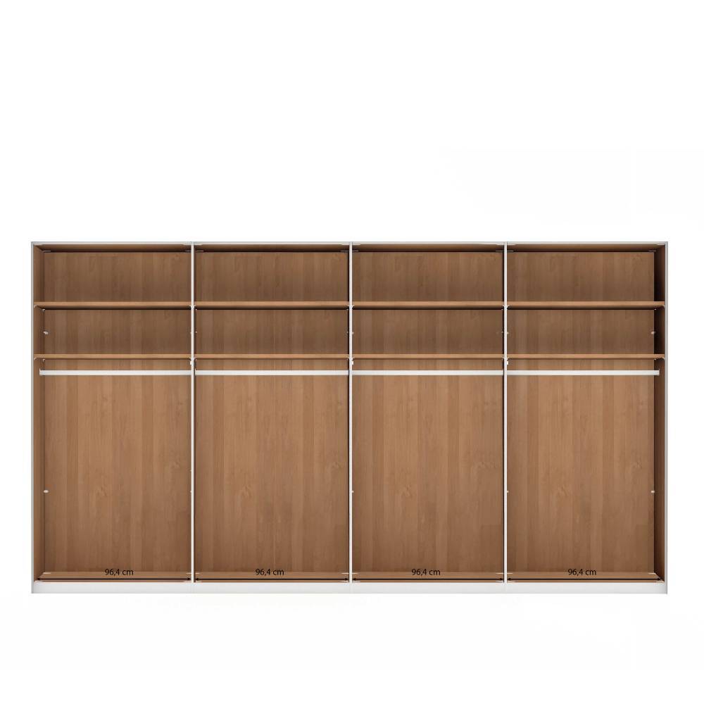 Schlafzimmerschrank mit acht Türen - Crucav