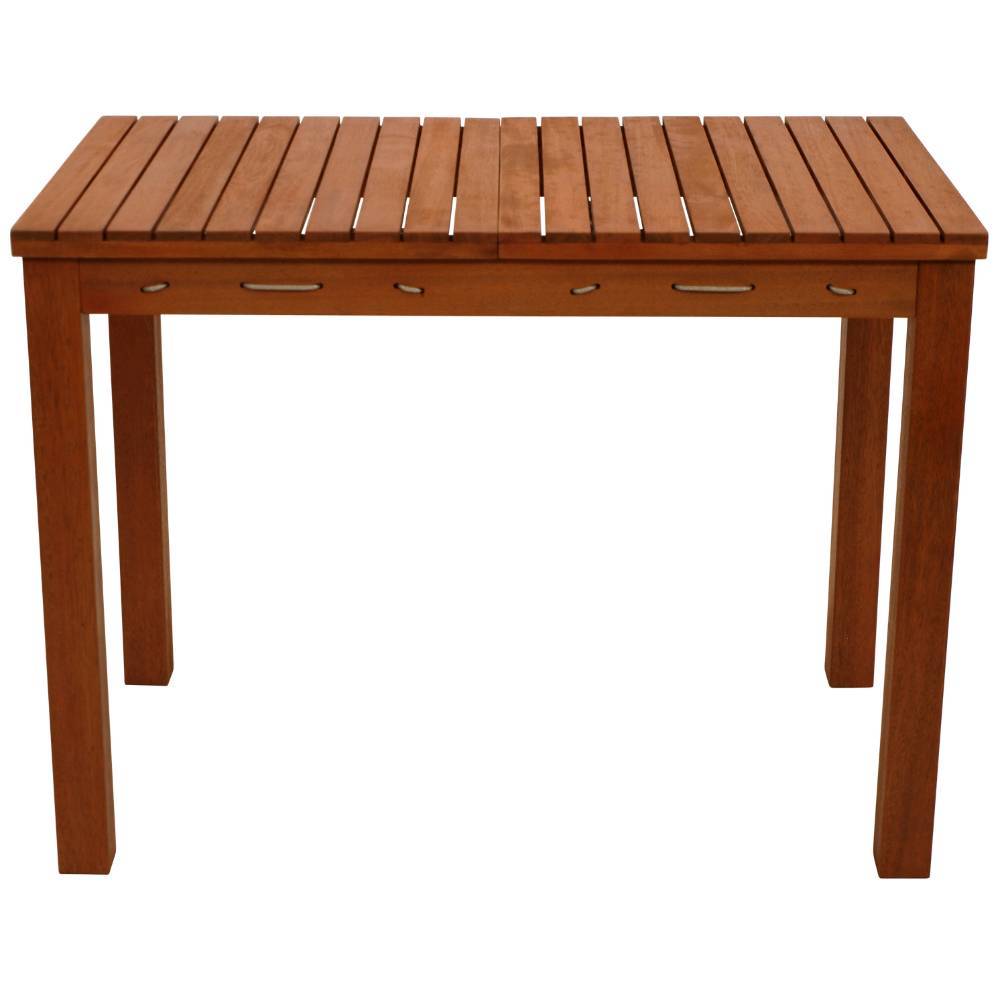 Gartentisch mit Wäscheleinen aus Eukalyptusholz - Zuverno