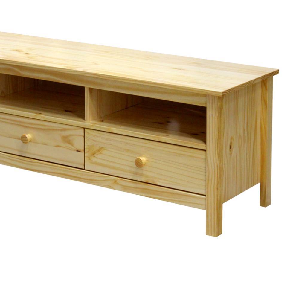 TV Lowboard aus Kiefer Massivholz - Ekorena