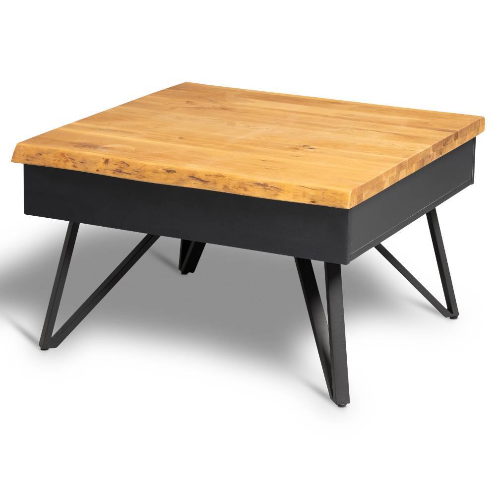 Design Wohnzimmertisch mit zwei Schubladen - Fiolpedo