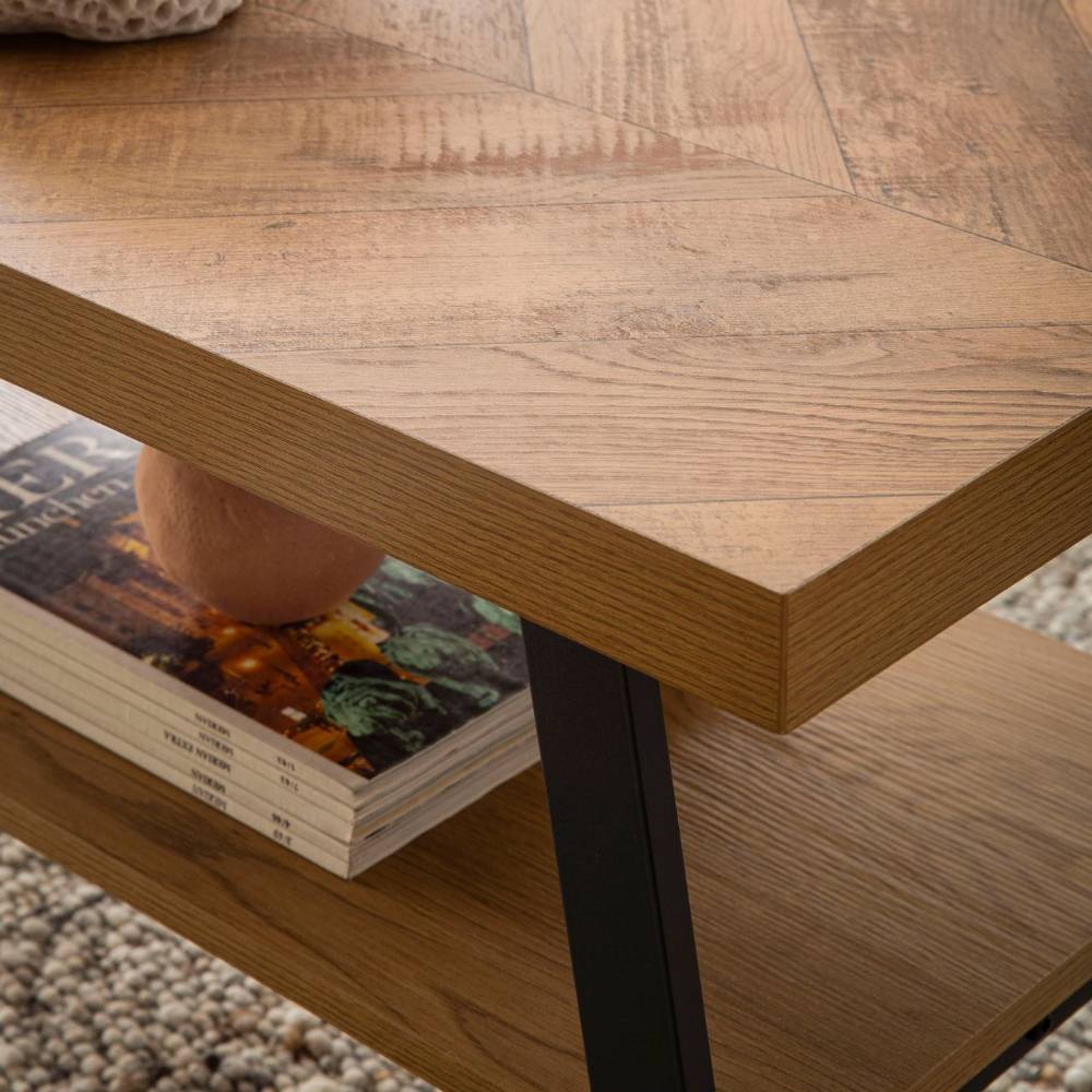 Design-Couchtisch mit 40 cm Tiefe - Clona