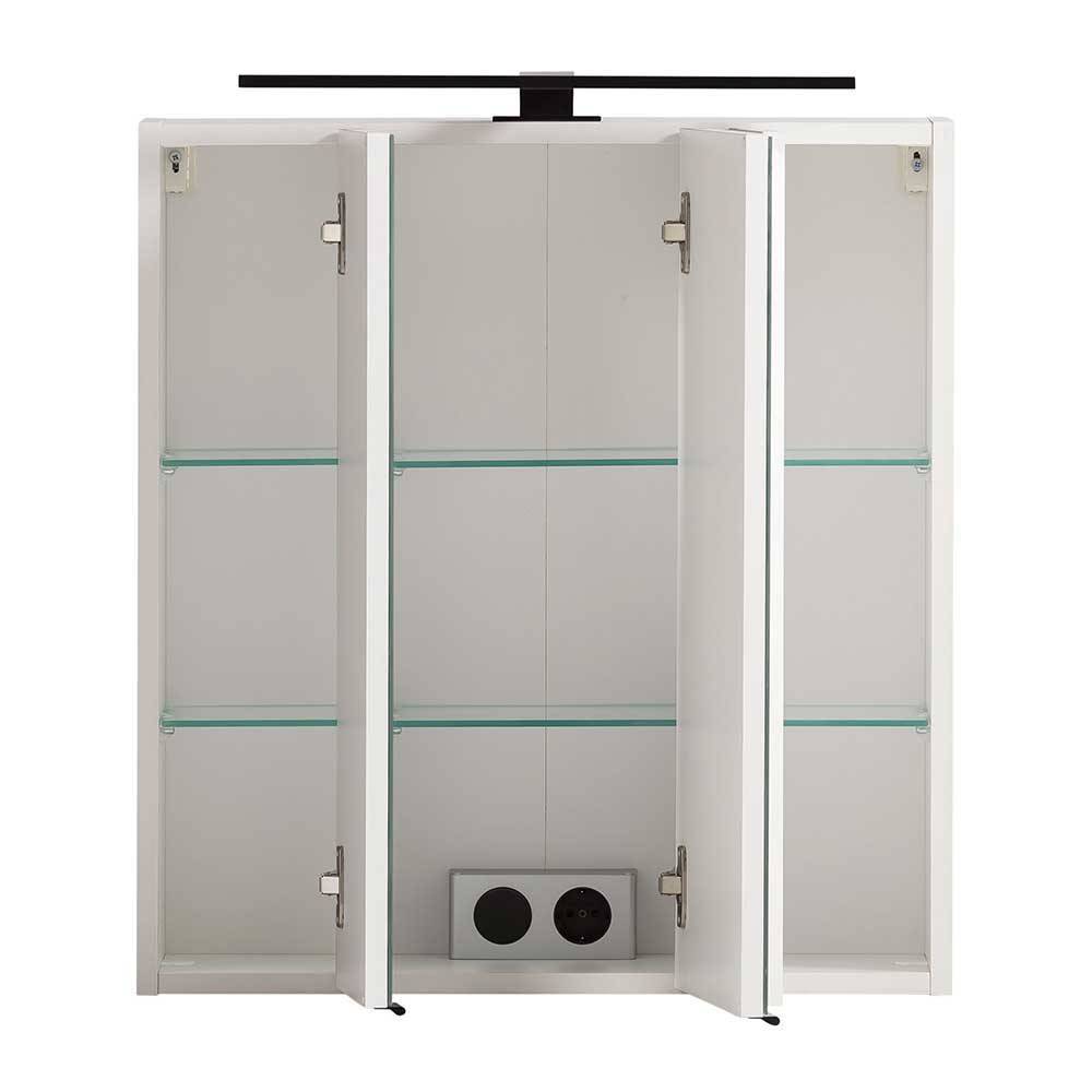 Bad Waschplatz und Unterschrank Set - Gyatso (dreiteilig)