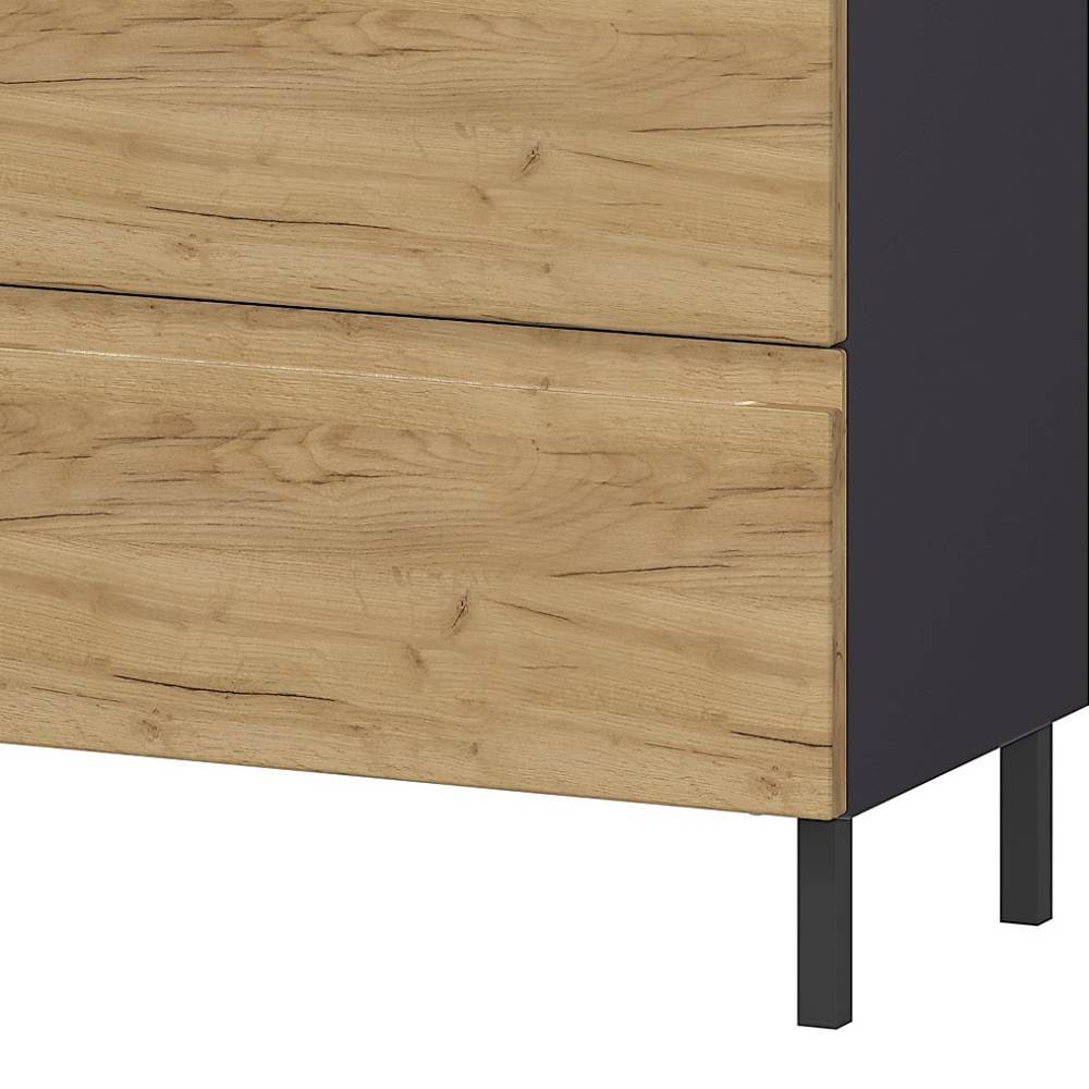 80 cm Waschbeckenschrank in Wildeiche NB - Vignus