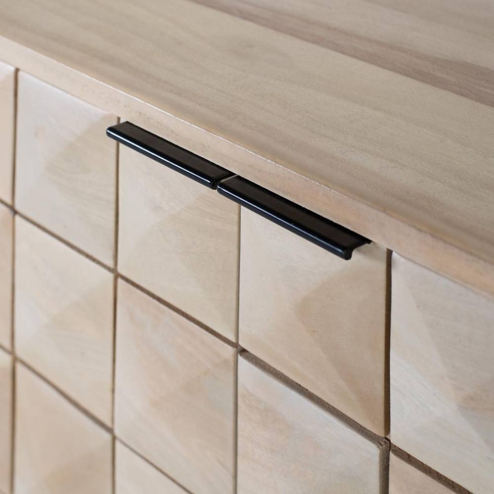 Massivholz Sideboard modern - Perolyn