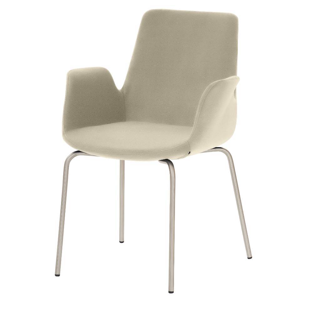 Esstischsessel in Taupe - Rambano