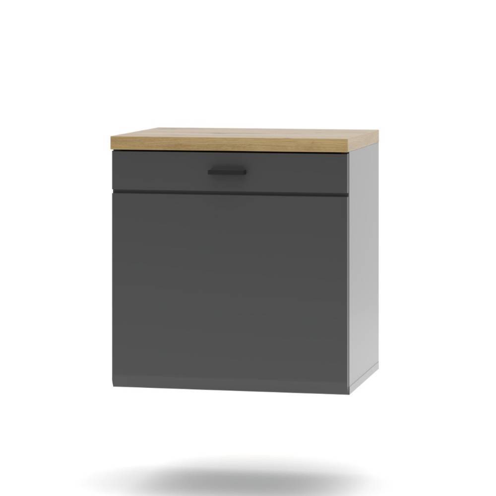 Design Wohnwand Kombi modern - Azar (achtteilig)