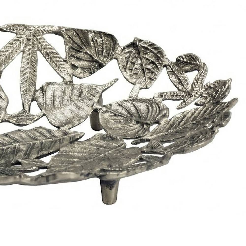 Aluminium-Schale aus verschiedenen Blatt-Formen - Cubus