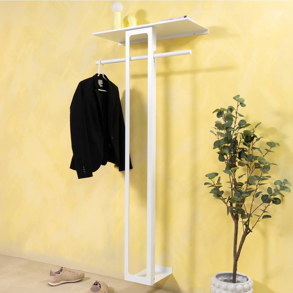Stahlgarderobe für die Wandmontage - Ionesa
