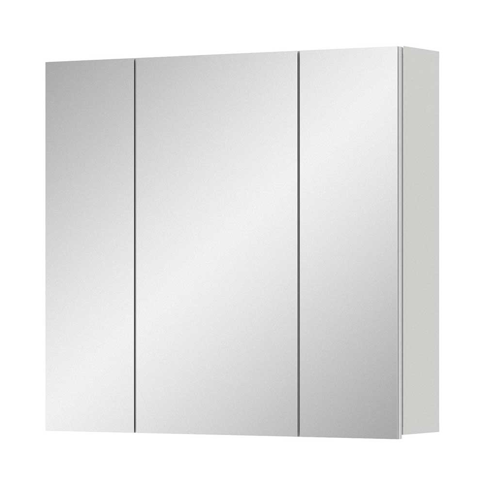 Bad Oberschrank mit Spiegeltüren 3-türig - Vitablos
