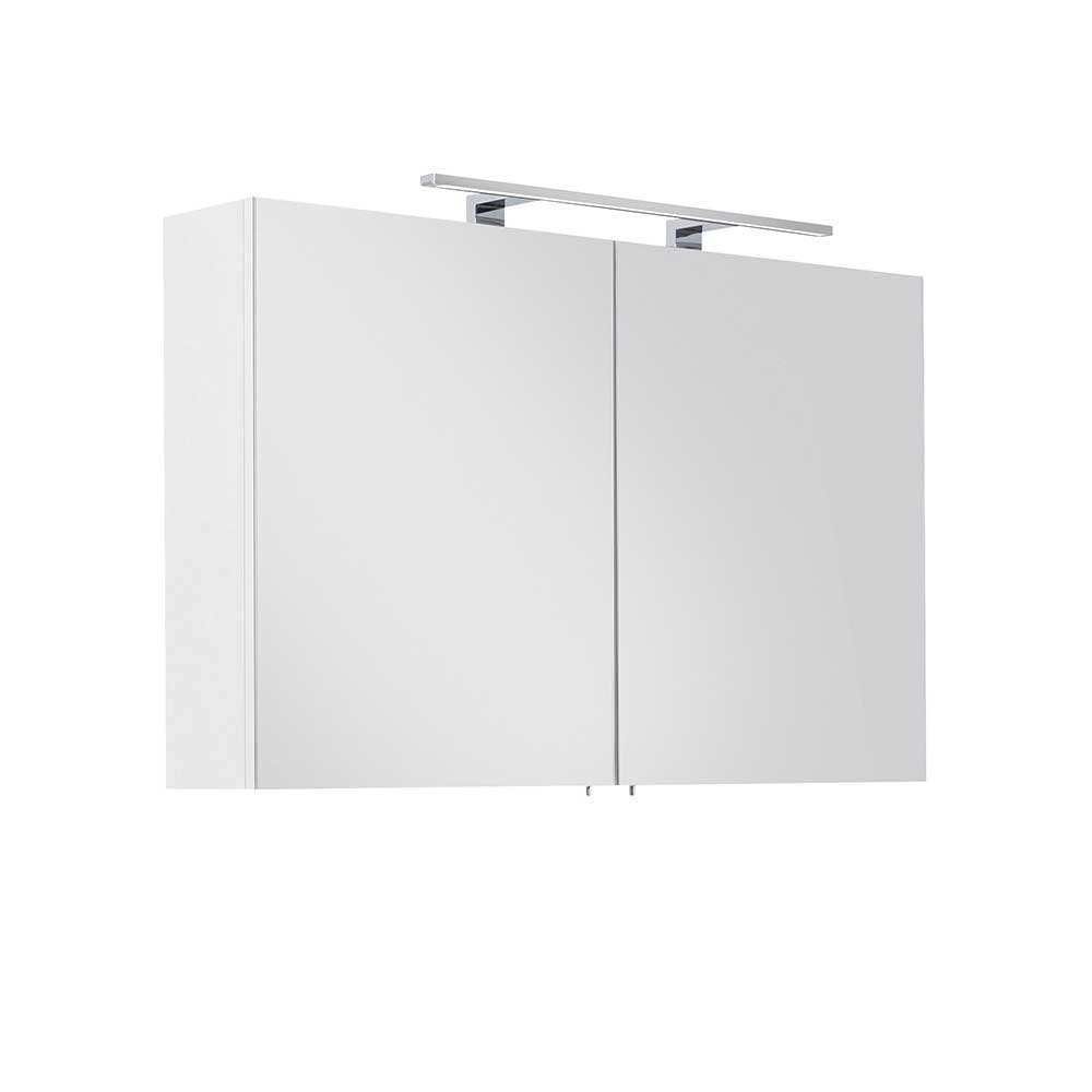 100cm breiter Spiegelschrank für das Badezimmer - Sondava