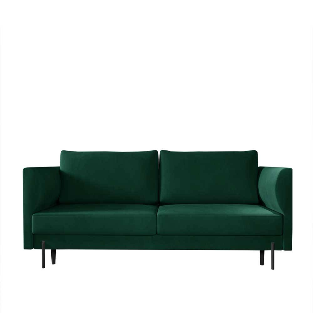 Wohnzimmercouch mit Bettfunktion 140x200 cm - Yulandra