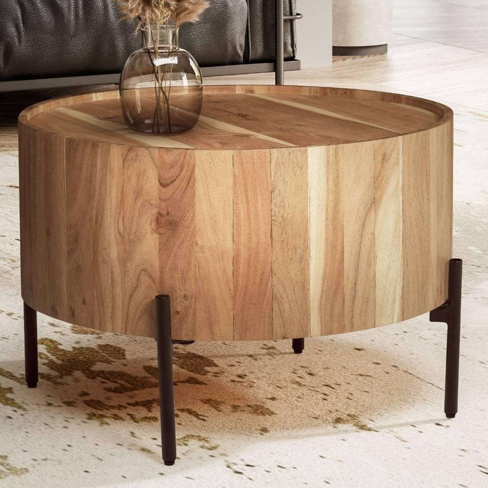 Wohnzimmer Tisch aus Akazie Massivholz - Haruki