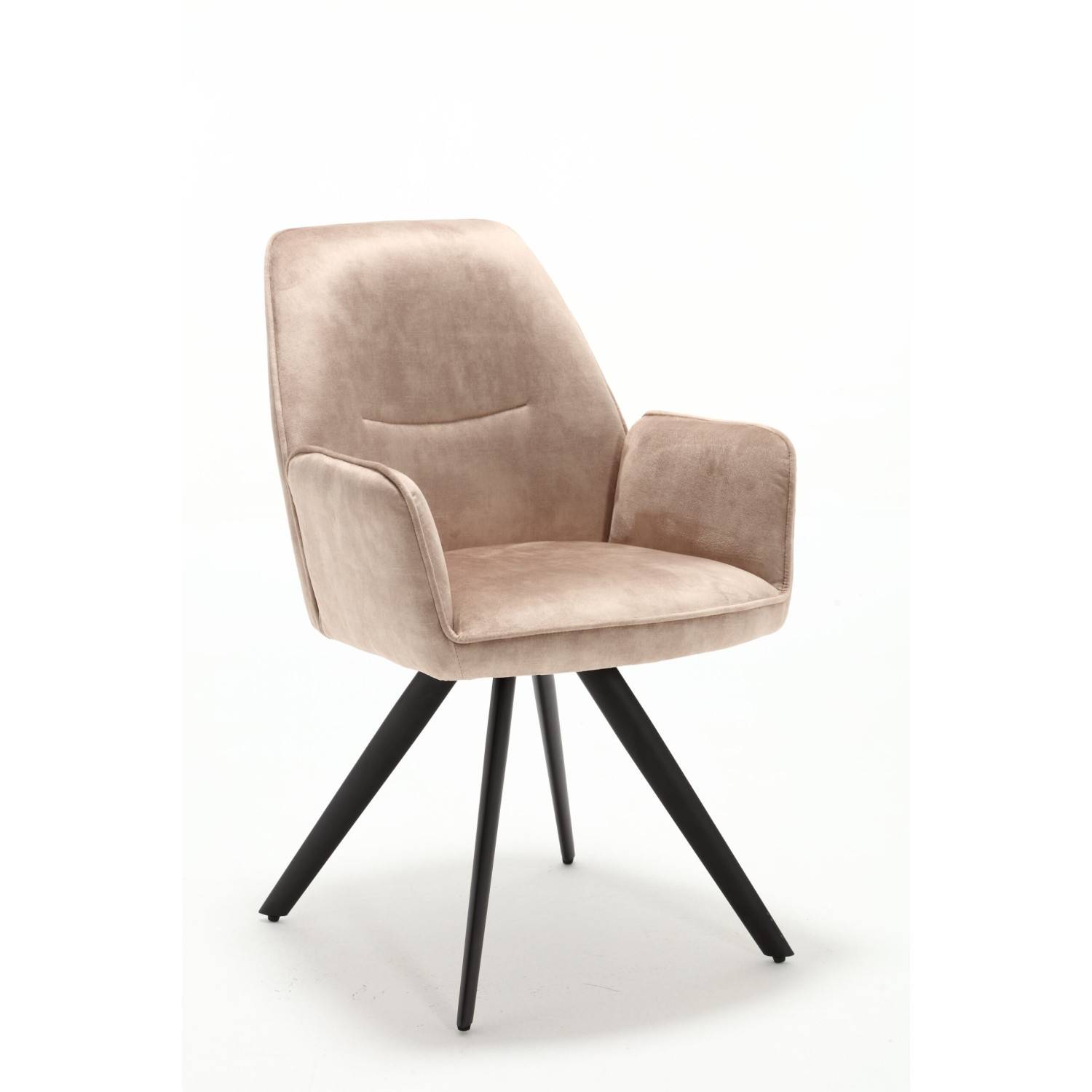 Esszimmersessel in beige - Adajas