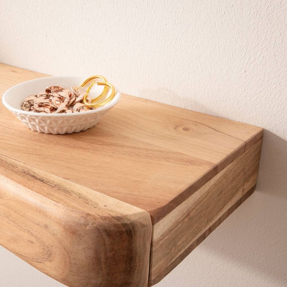 Design-Wandkonsole mit zwei Schubladen - Temuco