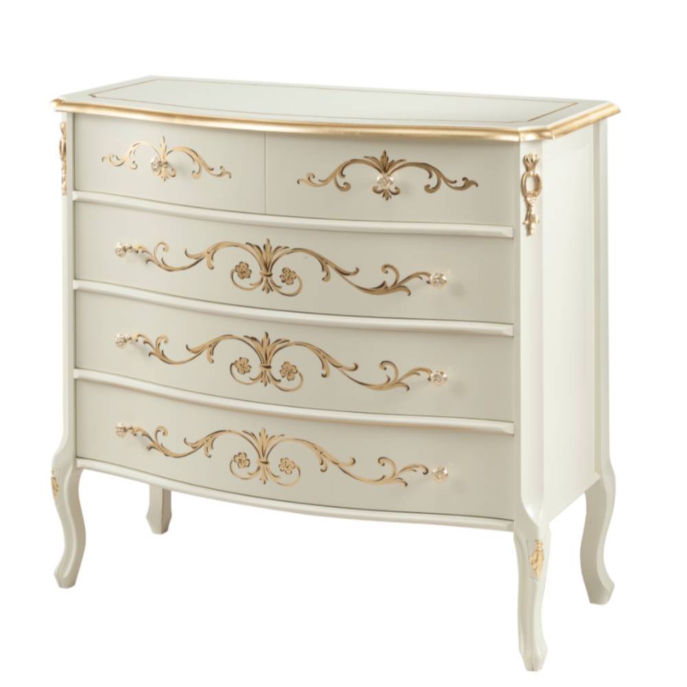 Edle Barock-Kommode miz 87 cm Breite - Iviada