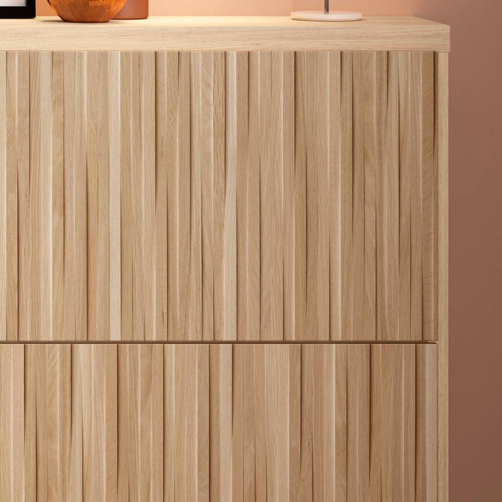 Schuhschrank mit zwei Schuhwalzen - Calura