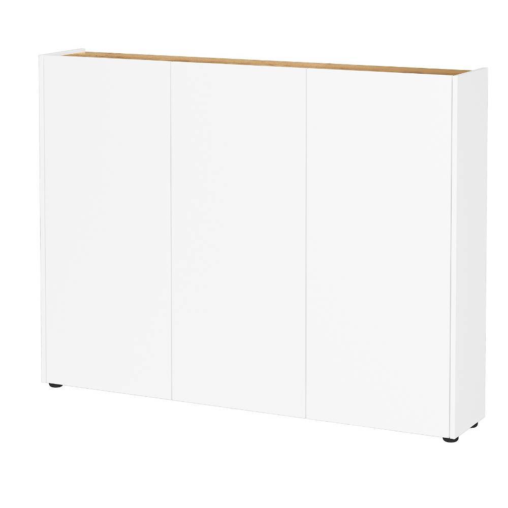 Flur Schuhschrank und Spiegel Set - Sona (zweiteilig)