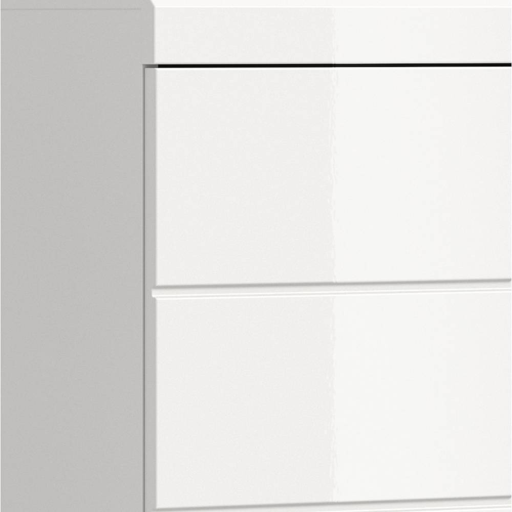Spiegelschrank und Waschbeckenschrank Set - Henriette (zweiteilig)