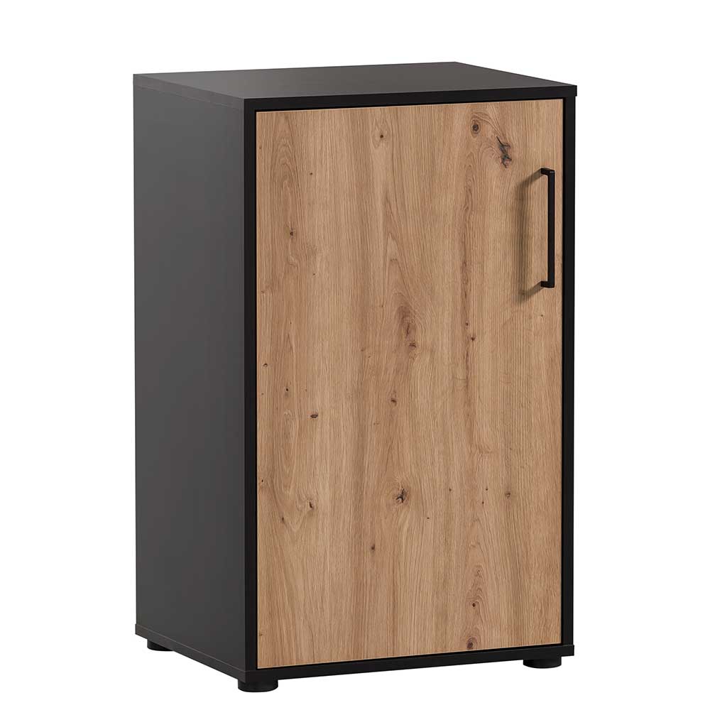 Akten Schrank und Regal Kombi - Evasilica (zweiteilig)
