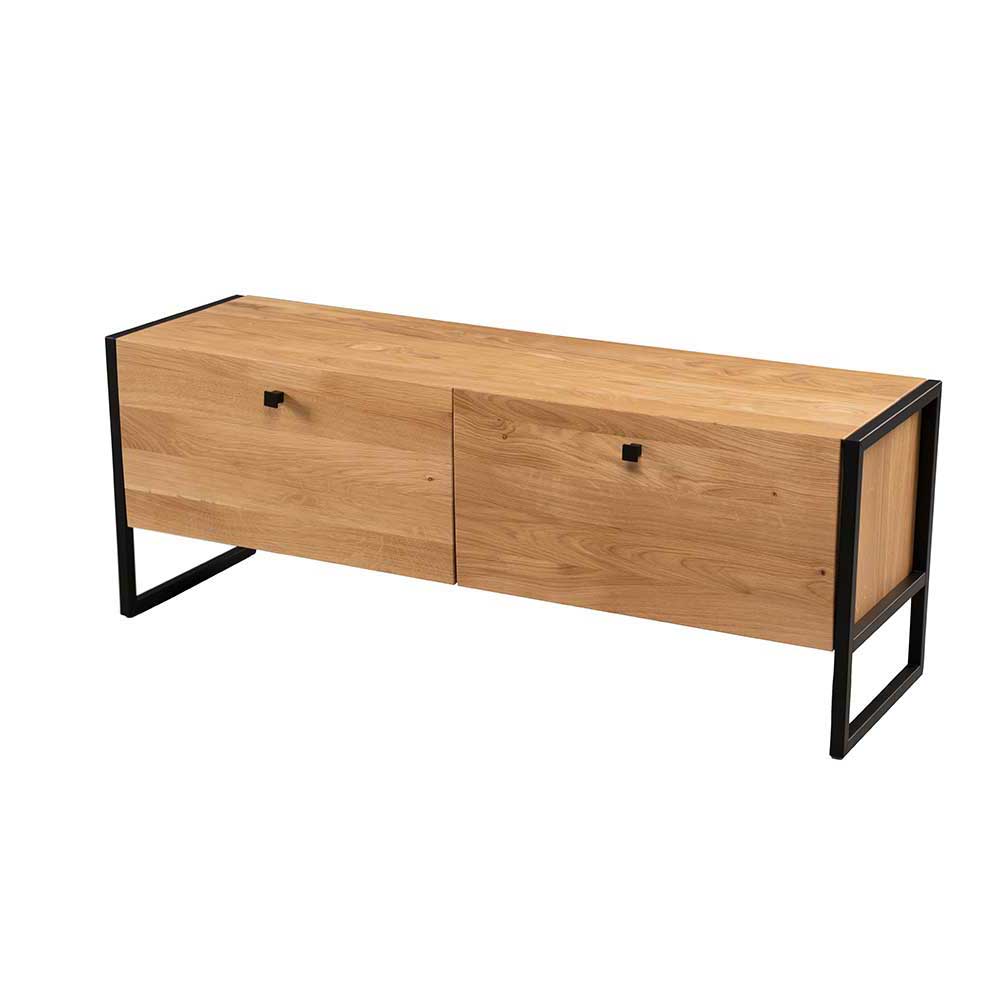 TV Kommode aus Massivholz Wildeiche - Gransov