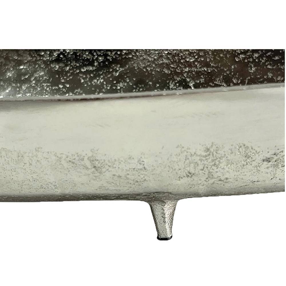 Design-Schale aus Aluminium - Eskuladra