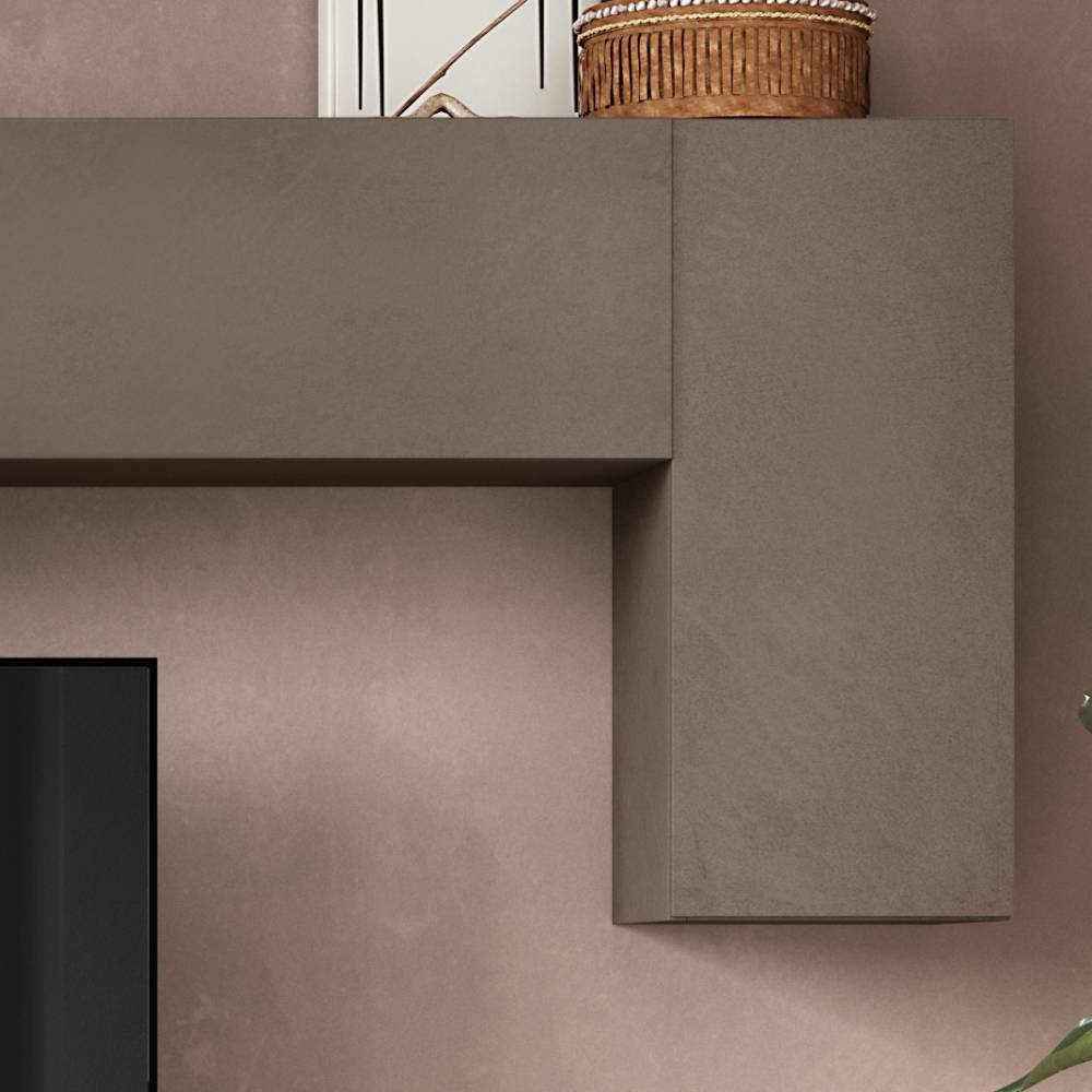 Wohnzimmer-Anbauwand-Möbel Set - Croco (sechsteilig)