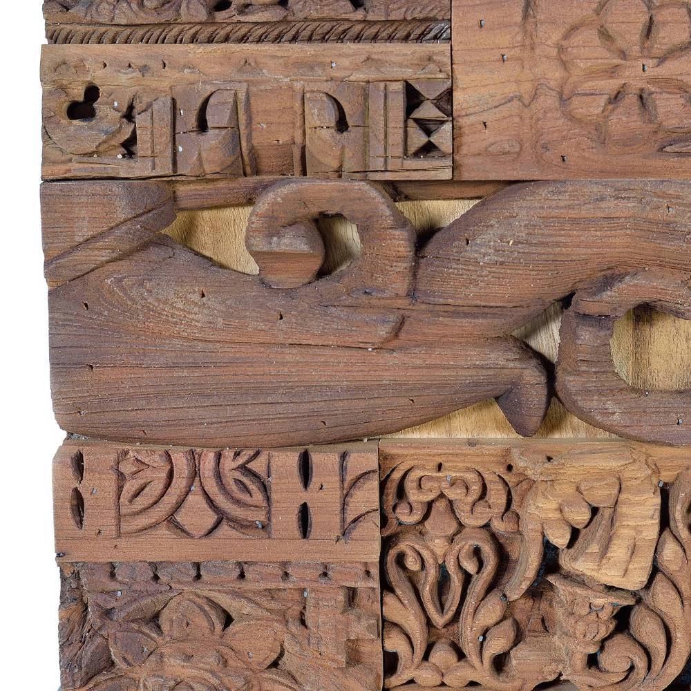 Design-Sideboard aus Mangobaum Massivholz - Deconda