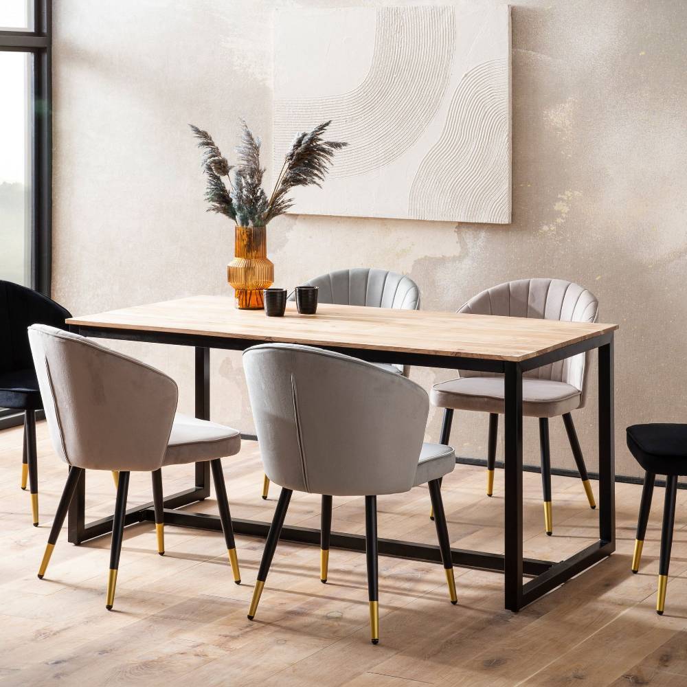 Esszimmertisch im Industry und Loft Stil - Krispan