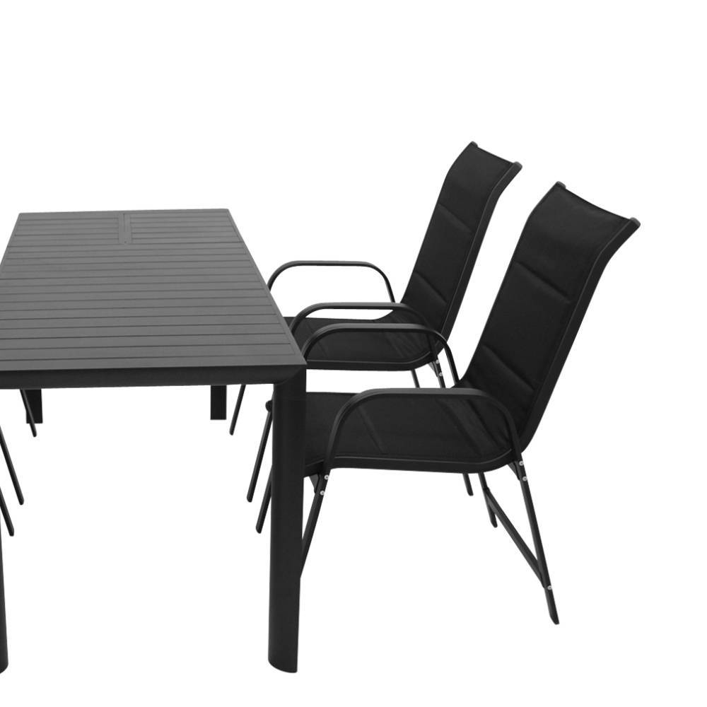 Outdoor-Essgruppe modern - Oscinion (fünfteilig)