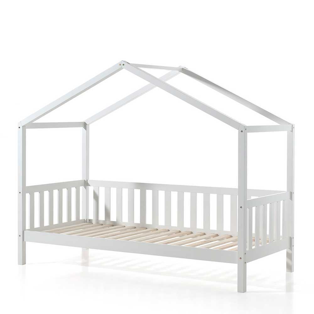 Weißes Kinderzimmer Himmelbett Haus Design - Zutana