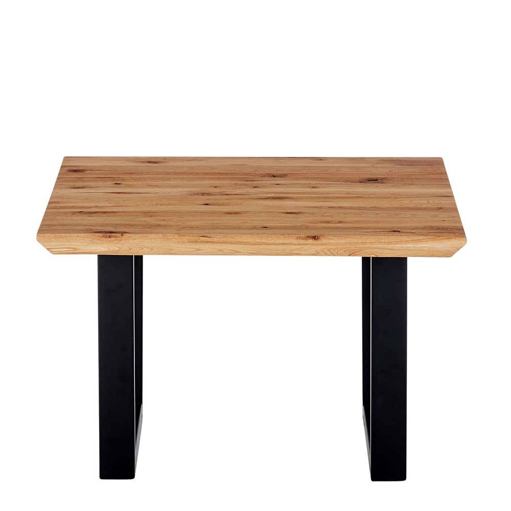 Asteiche Sofatisch im Industrial Design - Ceraldina